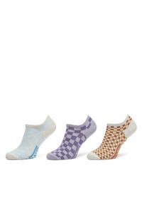 Vans Skarpety krótkie VN000ND16PH1 Kolorowy. Materiał: materiał, bawełna. Wzór: kolorowy