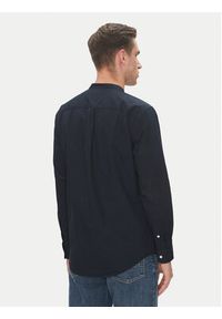 TOMMY HILFIGER - Tommy Hilfiger Koszula MW0MW39966 Granatowy Regular Fit. Kolor: niebieski. Materiał: bawełna #4