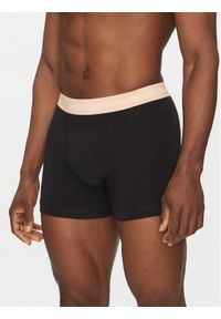 Calvin Klein Underwear Komplet 3 par bokserek 0000U2662G Czarny. Kolor: czarny. Materiał: bawełna