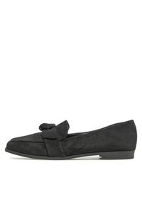 DeeZee Loafersy WS270205-07 Czarny. Kolor: czarny. Materiał: materiał #6