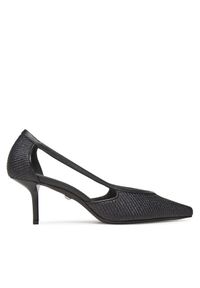 Max Mara Szpilki Strawpump 2514521312600 Czarny. Kolor: czarny. Materiał: materiał. Obcas: na szpilce