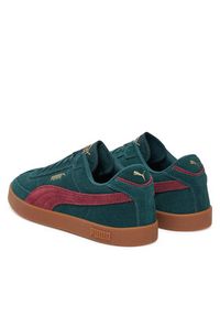 Puma Sneakersy Club II Era Suede 400717 12 Zielony. Kolor: zielony. Materiał: zamsz, skóra. Model: Puma Suede #4