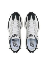 New Balance Sneakersy MS327NI Biały. Kolor: biały. Materiał: skóra