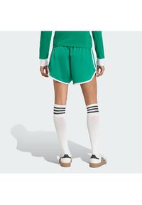 Adidas - adidas Szorty sportowe 3-Stripes Sprinter KD3717 Zielony Regular Fit. Kolor: zielony. Materiał: syntetyk #4