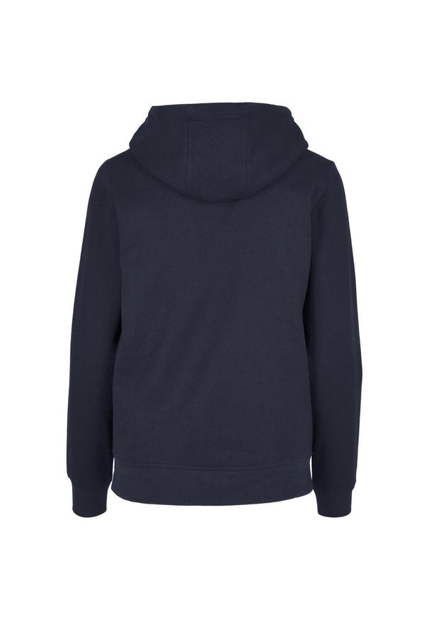 BUILD YOUR BRAND - Bluza Z Kapturem Damska Basic Full Zip. Typ kołnierza: kaptur. Kolor: niebieski