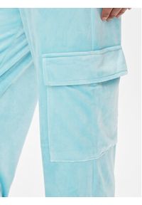 only - ONLY Spodnie materiałowe 15310721 Niebieski Regular Fit. Kolor: niebieski. Materiał: materiał #7