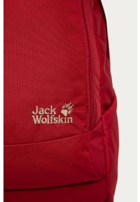 Jack Wolfskin - Plecak. Kolor: brązowy. Materiał: poliester, materiał. Wzór: gładki #5