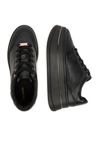 DeeZee Sneakersy AM25234 Czarny. Kolor: czarny. Materiał: syntetyk, materiał #2