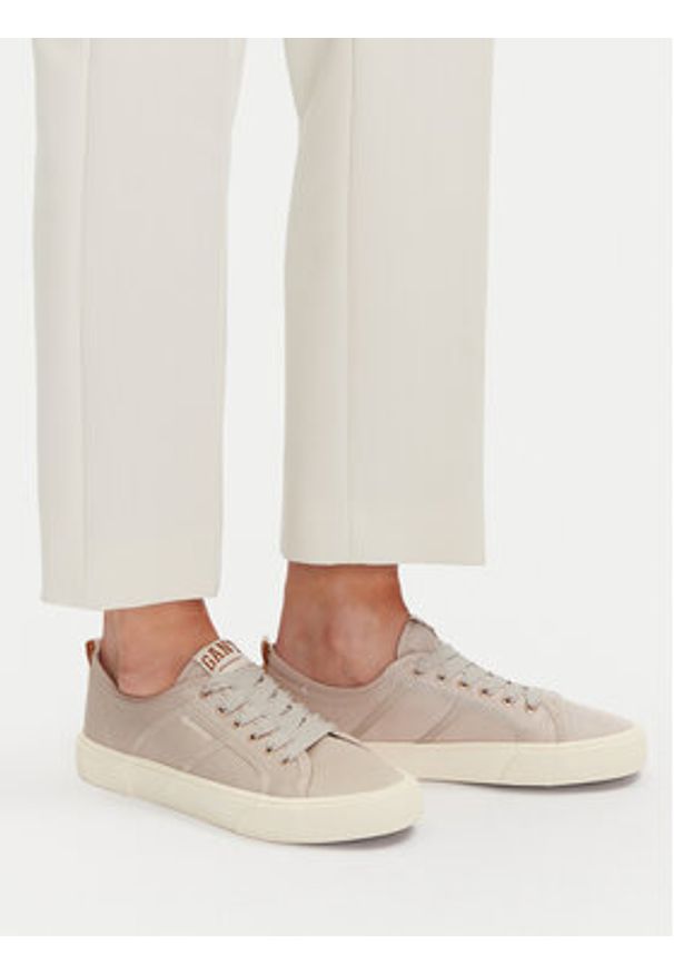 GANT - Gant Tenisówki 30538918 Szary. Kolor: szary. Materiał: materiał