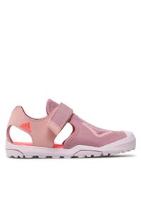 Adidas - adidas Sandały Captain Toey 2.0 K S42673 Różowy. Kolor: różowy. Materiał: materiał