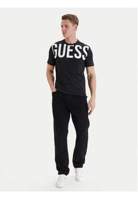 Guess T-Shirt F6GI01 J1314 Czarny Slim Fit. Kolor: czarny. Materiał: bawełna #2