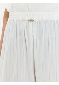 Emporio Armani Underwear Spodnie piżamowe 164834 4R244 92810 Biały Relaxed Fit. Kolor: biały. Materiał: bawełna