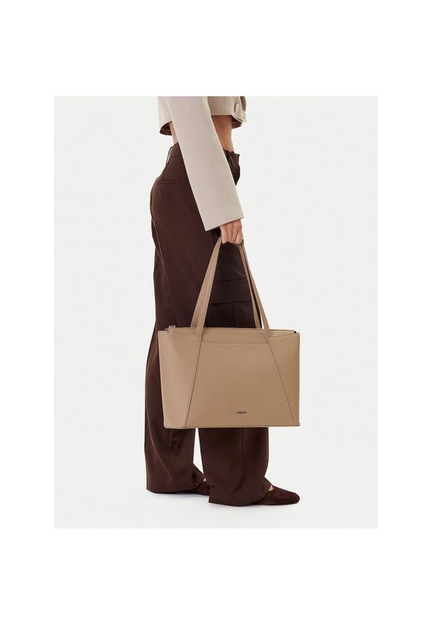 Jenny - Torebka JENNY. Kolor: beżowy