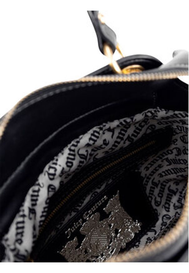 Juicy Couture Torebka BIJXT8654WVP Czarny. Kolor: czarny