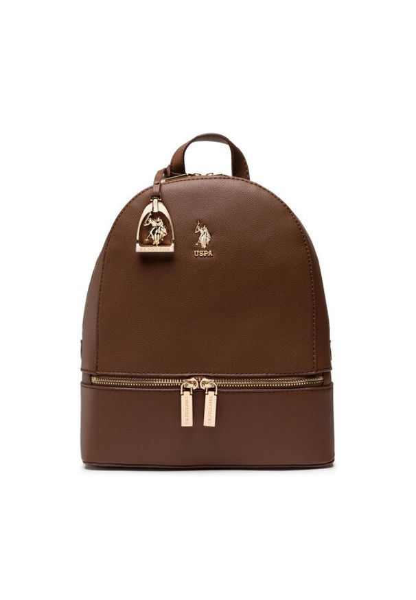Plecak U.S. Polo Assn.. Kolor: brązowy