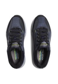 skechers - Skechers Trekkingi Oak Canyon 51893/NVLM Granatowy. Kolor: niebieski. Materiał: materiał. Sport: turystyka piesza #5