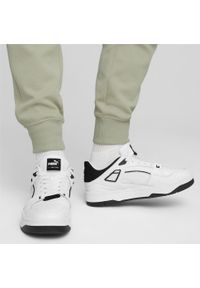 Buty sportowe do chodzenia męskie Puma Slipstream. Kolor: biały, wielokolorowy, czarny. Materiał: guma, materiał, tkanina, syntetyk. Sport: turystyka piesza