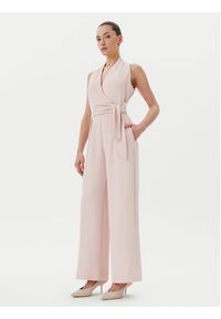 Rinascimento Kombinezon CFC0123773003 Różowy Regular Fit. Kolor: różowy. Materiał: syntetyk #6