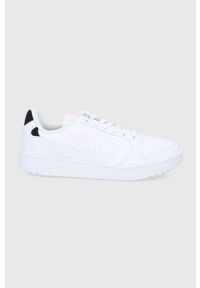 adidas Originals buty NY 90 GZ6352 kolor biały. Nosek buta: okrągły. Zapięcie: sznurówki. Kolor: biały. Materiał: guma