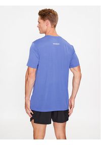 New Balance T-Shirt Accelerate Short Sleeve MT23222 Niebieski Regular Fit. Kolor: niebieski. Materiał: syntetyk