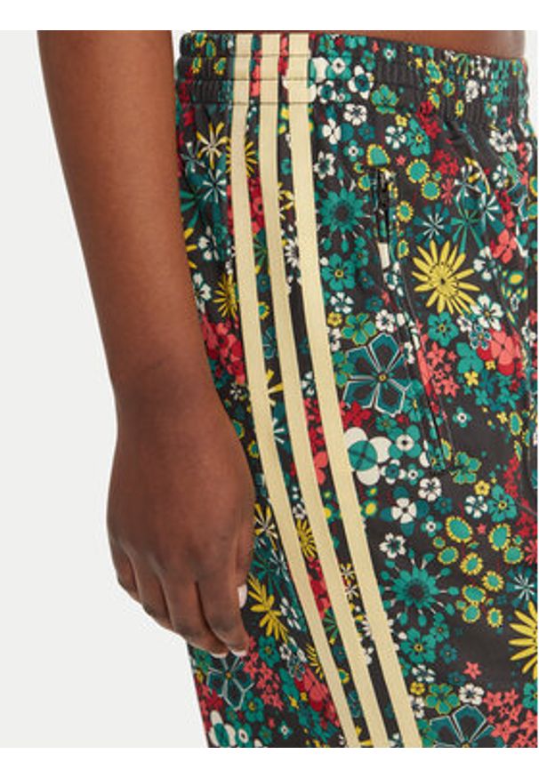 Adidas - adidas Spodnie dresowe Liberty London Firebird KD5561 Kolorowy Loose Fit. Materiał: syntetyk. Wzór: kolorowy