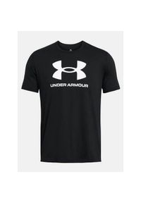 Koszulka sportowa męska Under Armour 1382911001. Kolor: czarny. Długość rękawa: krótki rękaw. Długość: krótkie
