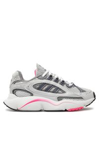 Adidas - adidas Sneakersy Ozmillen J IH2237 Szary. Kolor: szary. Materiał: materiał #1