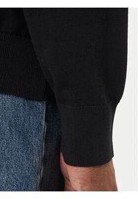 Calvin Klein Jeans Sweter LV04RC309G Czarny Regular Fit. Kolor: czarny. Materiał: bawełna #5