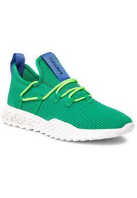 Sneakersy Togoshi. Kolor: zielony #1