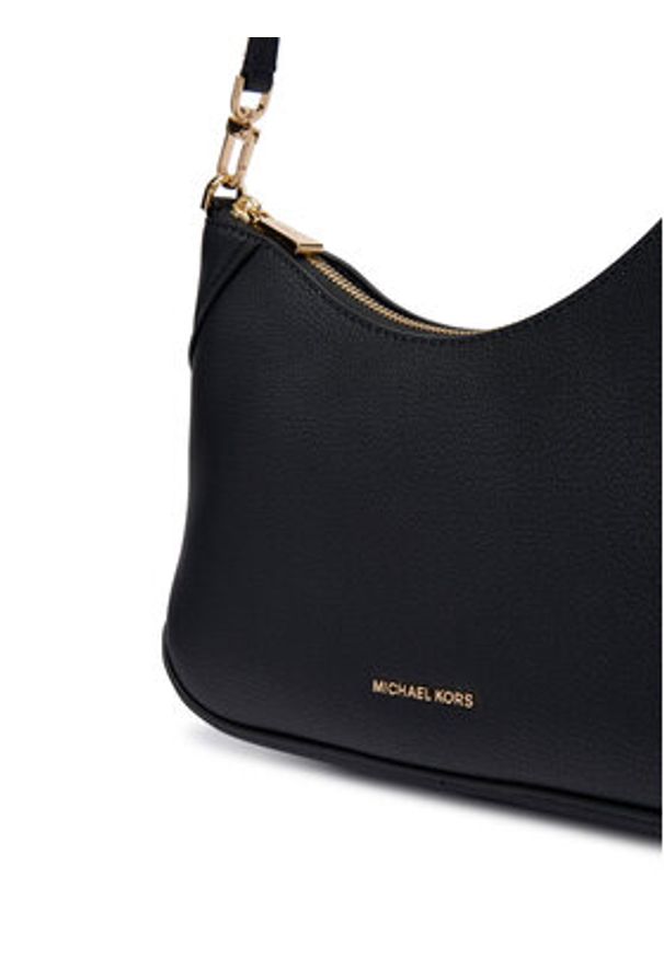 MICHAEL Michael Kors Torebka 32S6GJ6W8L Czarny. Kolor: czarny. Materiał: skórzane