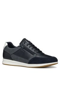 Geox Sneakersy U Avery U55H5A 0BUEK C4002 Granatowy. Kolor: niebieski. Materiał: materiał #3