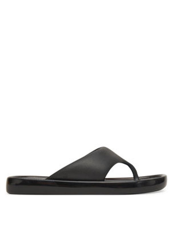 melissa - Melissa Japonki Float Ad. 33915 Czarny. Kolor: czarny