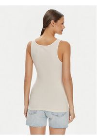 GAP - Gap Top 715017-03 Écru Slim Fit. Materiał: bawełna, syntetyk