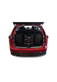 KJUST - Torby Do Bagażnika Lexus Nx 2014-2021 4Szt Kjust. Kolor: czarny. Styl: sportowy #1
