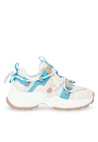 Steve Madden Sneakersy Tazmania Sneaker SM11002419-04005-BBO Niebieski. Kolor: niebieski. Materiał: skóra