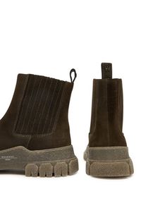 Weekend Max Mara Sztyblety 2525796035600 Brązowy. Kolor: brązowy. Materiał: zamsz, skóra #4