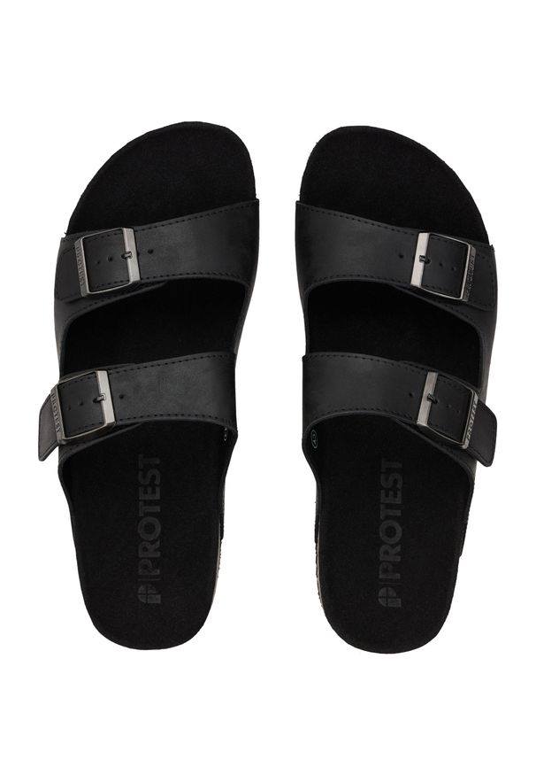 Protest - Sandały męskie PROTEST Prtmikal. Kolor: czarny. Sport: turystyka piesza