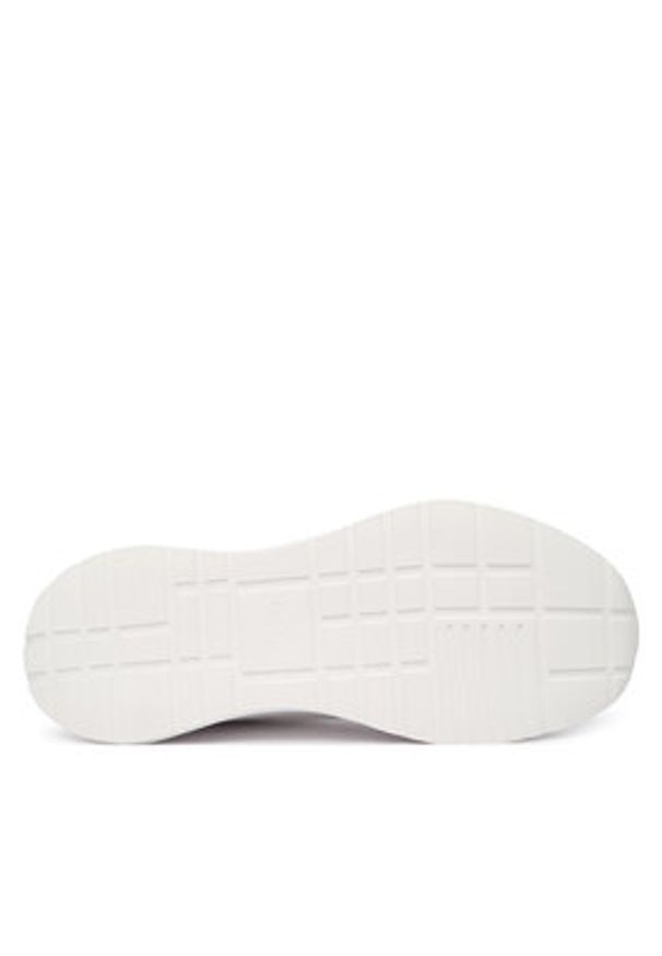 Calvin Klein Sneakersy Light Eva Run Lace Sock Mm HM0HM02164 Biały. Kolor: biały. Materiał: materiał. Sport: bieganie