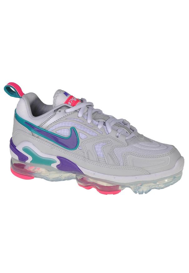 Buty sportowe damskie Nike Wmns Air Vapormax Evo. Kolor: biały, wielokolorowy, szary