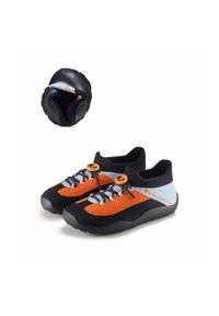 Buty minimalistyczne dziecięce classic Brubeck Barefoot Merino. Kolor: czarny, pomarańczowy, wielokolorowy. Sport: turystyka piesza