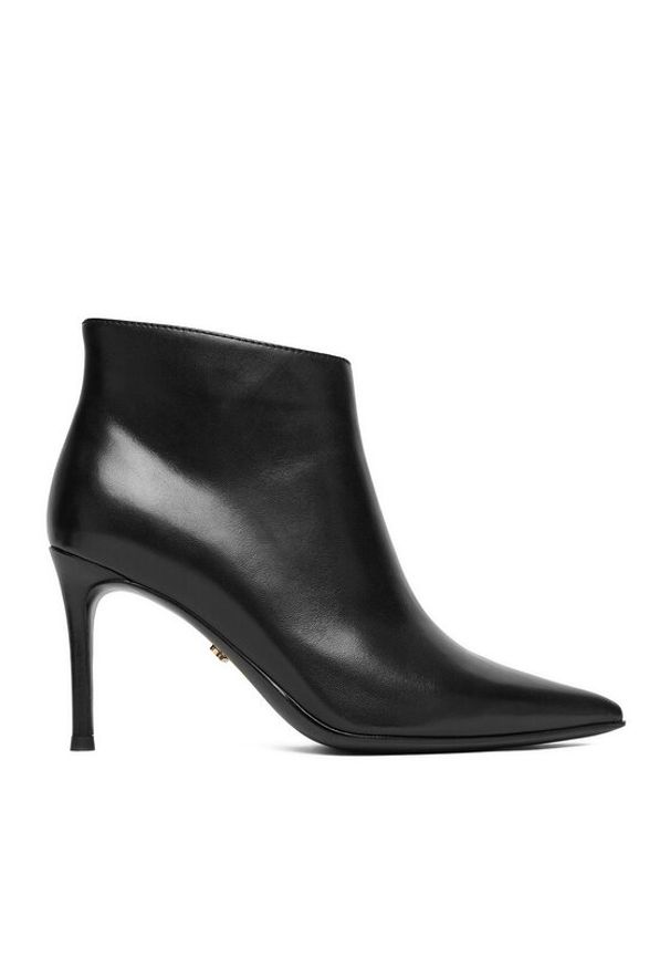 Gino Rossi Botki EO-CLOE-GLC9273-4-370-1 Czarny. Kolor: czarny. Materiał: skóra