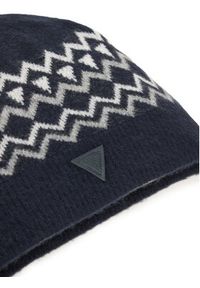 Guess Zestaw Szalik i Czapka M4PZ60 Z3LQ0 Granatowy. Kolor: niebieski. Materiał: materiał #4