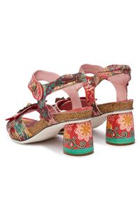 Laura Vita Sandały Framboiseo 33 Czerwony. Kolor: czerwony. Materiał: skóra #3