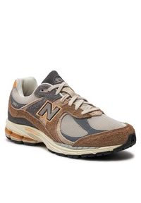 New Balance Sneakersy M2002REJ Brązowy. Kolor: brązowy. Materiał: materiał