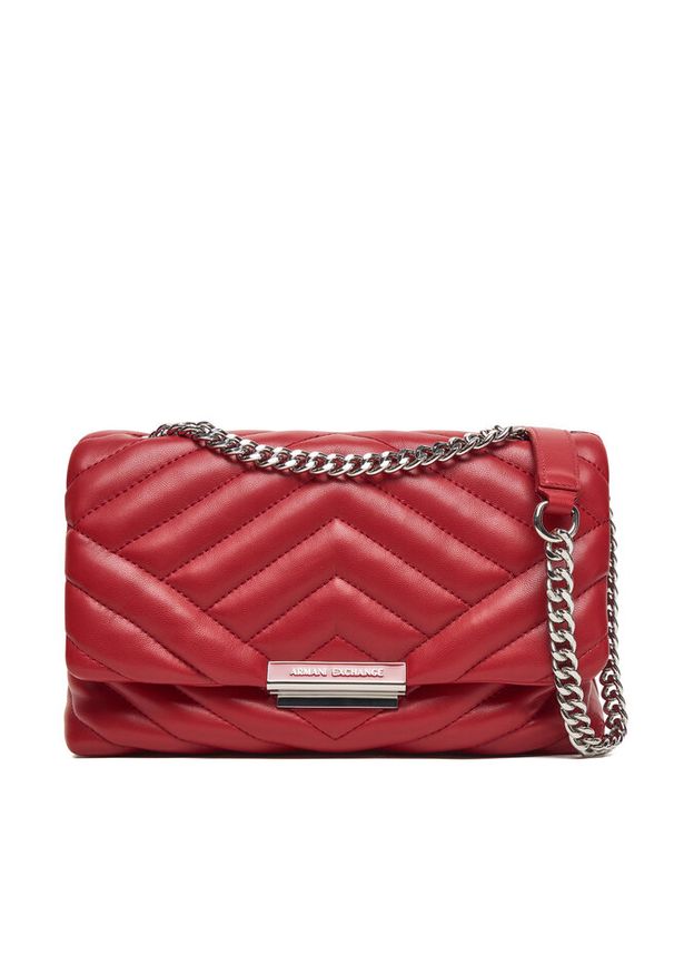 Torebka Armani Exchange. Kolor: czerwony
