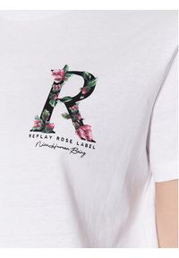 Replay T-Shirt W3572E.000.22536P Biały Regular Fit. Kolor: biały. Materiał: bawełna #3