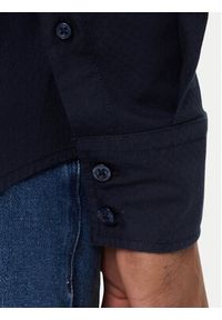 BOSS Koszula Relegant 50548959 Granatowy Regular Fit. Kolor: niebieski. Materiał: bawełna #3