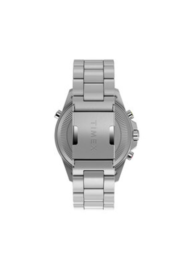Timex Zegarek TW2V41800 Srebrny. Kolor: srebrny