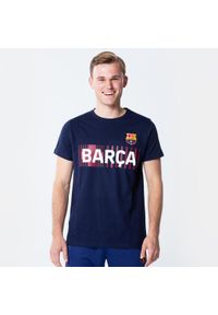 koszulka FC Barcelona. Kolor: wielokolorowy. Materiał: bawełna. Sport: piłka nożna #1