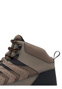 columbia - Columbia Trekkingi Strata Trail™ Mid Waterproof 2076861 Brązowy. Kolor: brązowy. Materiał: materiał. Sport: turystyka piesza #5
